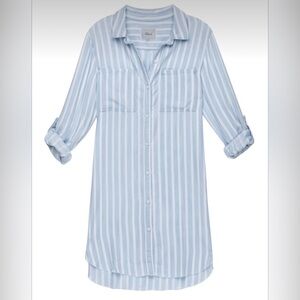 Rails Lena Hampshire Striped Tunic Size Medium (EUC)